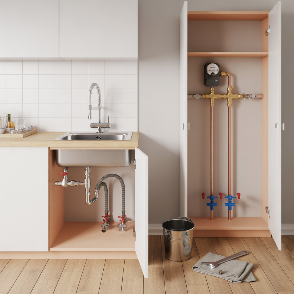 avstangningsventiler i hemmet placering test och underhall