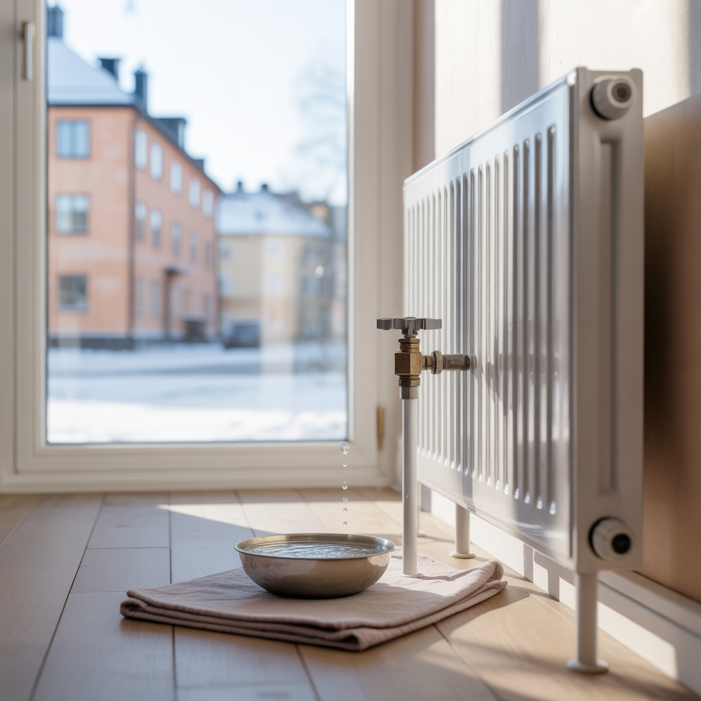 lufta element checklista for battre varme i hemmet