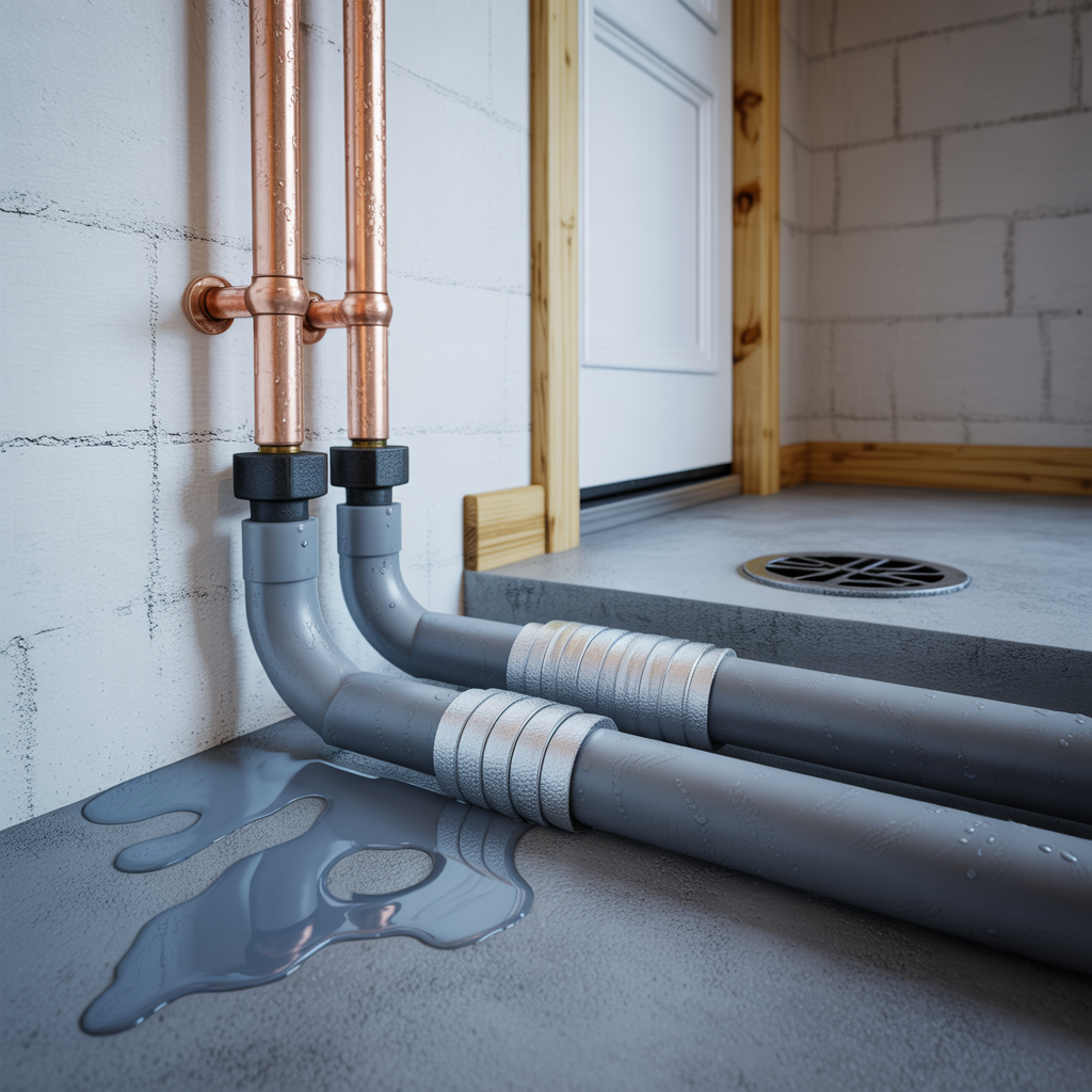 kondens pa kalla vattenror orsaker isolering och atgarder